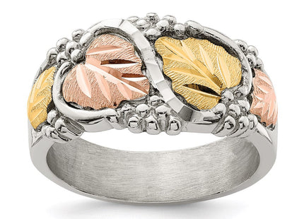 Sterling silver ring