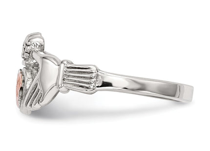 Sterling Silver Rings Style QBH244 - Classique Jewelry Inc.