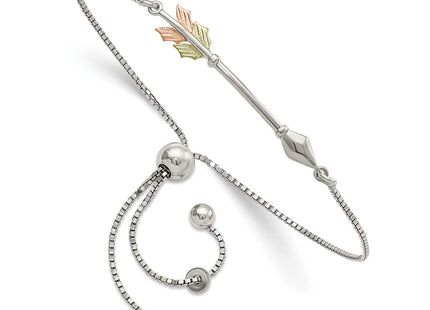 Sterling Silver Bracelets Style QBH277 - Classique Jewelry Inc.