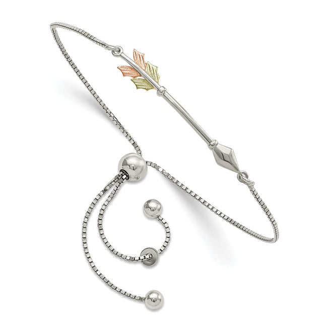 Sterling Silver Bracelets Style QBH277 - Classique Jewelry Inc.