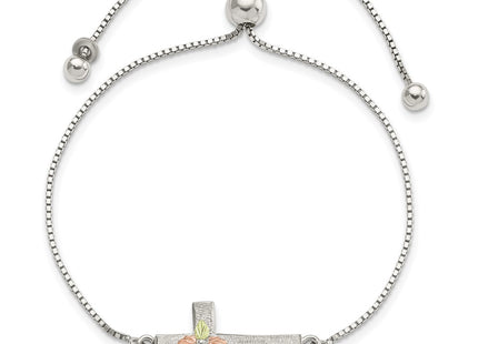 Sterling Silver Bracelets Style QBH278 - Classique Jewelry Inc.