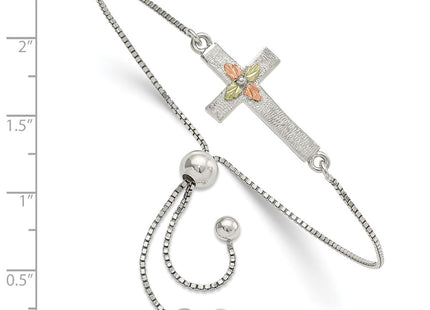 Sterling Silver Bracelets Style QBH278 - Classique Jewelry Inc.