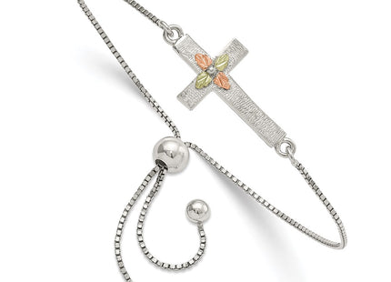 Sterling Silver Bracelets Style QBH278 - Classique Jewelry Inc.