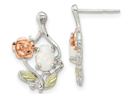 Sterling Silver Earrings Style QBH281 - Classique Jewelry Inc.