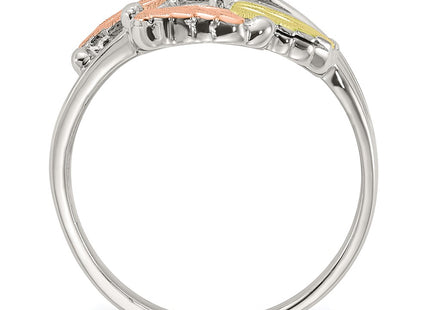 Sterling Silver Rings Style QBH297 - Classique Jewelry Inc.