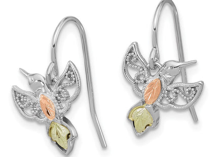 Sterling Silver Earrings Style QBH298 - Classique Jewelry Inc.