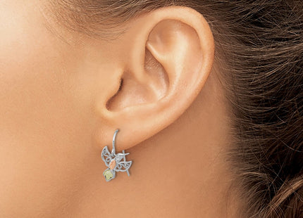 Sterling Silver Earrings Style QBH298 - Classique Jewelry Inc.