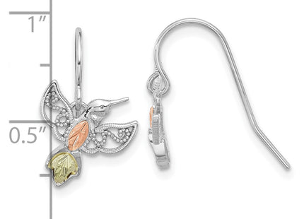 Sterling Silver Earrings Style QBH298 - Classique Jewelry Inc.
