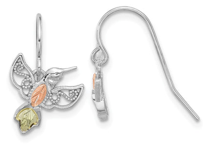 Sterling Silver Earrings Style QBH298 - Classique Jewelry Inc.