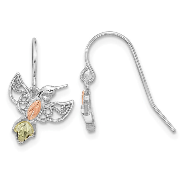Sterling Silver Earrings Style QBH298 - Classique Jewelry Inc.