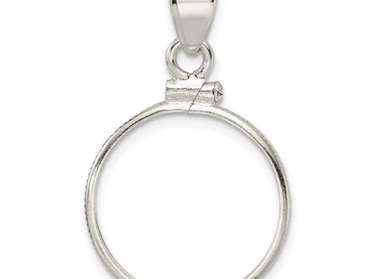 Sterling Silver Pendants Style QBP1 - Classique Jewelry Inc.