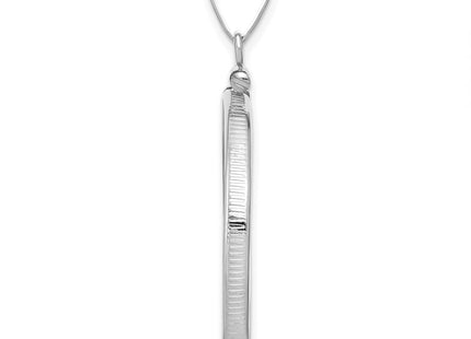 Sterling Silver Pendants Style QBP12 - Classique Jewelry Inc.