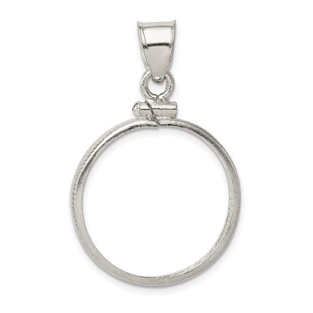 Sterling Silver Pendants Style QBP2 - Classique Jewelry Inc.
