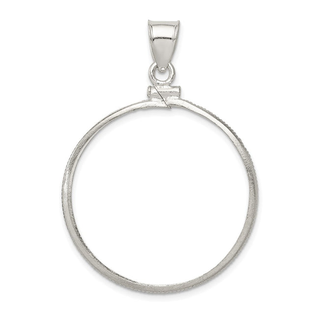 Sterling Silver Pendants Style QBP5 - Classique Jewelry Inc.