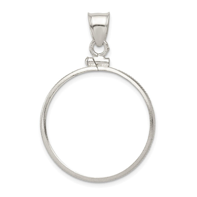 Sterling Silver Pendants Style QBP6 - Classique Jewelry Inc.