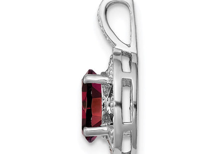 Sterling Silver Pendants Style QBPD10JAN - Classique Jewelry Inc.