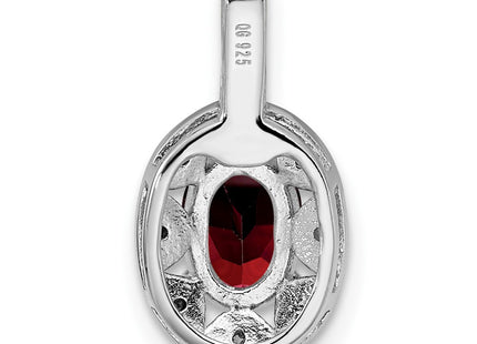 Sterling Silver Pendants Style QBPD10JAN - Classique Jewelry Inc.
