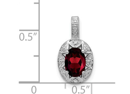 Sterling Silver Pendants Style QBPD10JAN - Classique Jewelry Inc.
