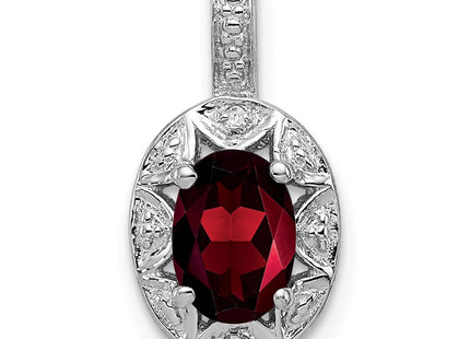 Sterling Silver Pendants Style QBPD10JAN - Classique Jewelry Inc.