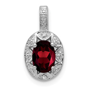 Sterling Silver Pendants Style QBPD10JAN - Classique Jewelry Inc.