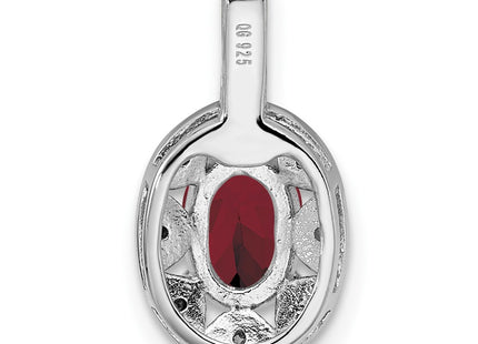 Sterling Silver Pendants Style QBPD10JUL - Classique Jewelry Inc.