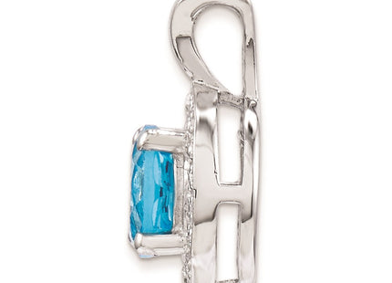 Sterling Silver Pendants Style QBPD11DEC - Classique Jewelry Inc.