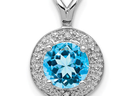 Sterling Silver Pendants Style QBPD11DEC - Classique Jewelry Inc.