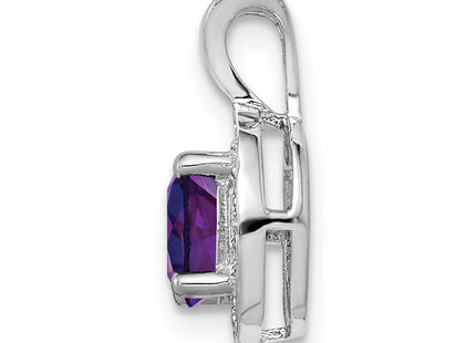 Sterling Silver Pendants Style QBPD11FEB - Classique Jewelry Inc.