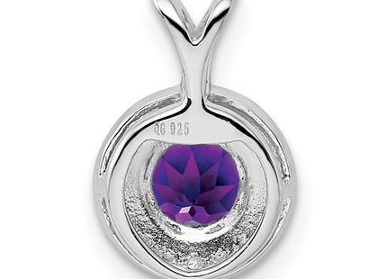 Sterling Silver Pendants Style QBPD11FEB - Classique Jewelry Inc.