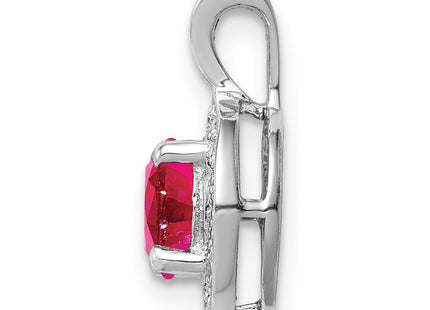 Sterling Silver Pendants Style QBPD11JUL - Classique Jewelry Inc.