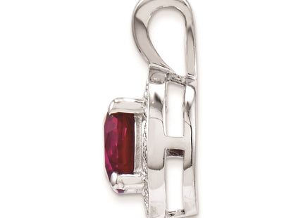 Sterling Silver Pendants Style QBPD11JUL - Classique Jewelry Inc.