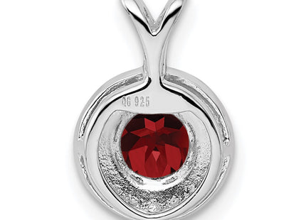 Sterling Silver Pendants Style QBPD11JUL - Classique Jewelry Inc.