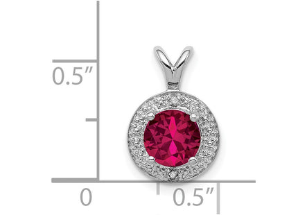 Sterling Silver Pendants Style QBPD11JUL - Classique Jewelry Inc.