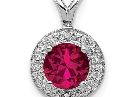 Sterling Silver Pendants Style QBPD11JUL - Classique Jewelry Inc.