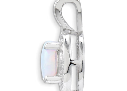 Sterling Silver Pendants Style QBPD11OCT - Classique Jewelry Inc.