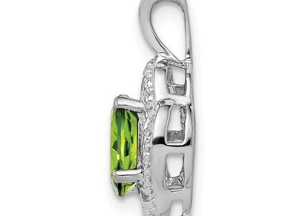 Sterling Silver Pendants Style QBPD12AUG - Classique Jewelry Inc.