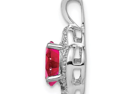 Sterling Silver Pendants Style QBPD12JUL - Classique Jewelry Inc.