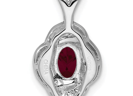 Sterling Silver Pendants Style QBPD12JUL - Classique Jewelry Inc.