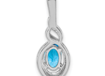 Sterling Silver Pendants Style QBPD18DEC - Classique Jewelry Inc.