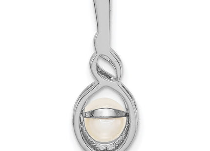 Sterling Silver Pendants Style QBPD18JUN - Classique Jewelry Inc.