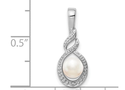 Sterling Silver Pendants Style QBPD18JUN - Classique Jewelry Inc.