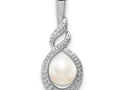 Sterling Silver Pendants Style QBPD18JUN - Classique Jewelry Inc.
