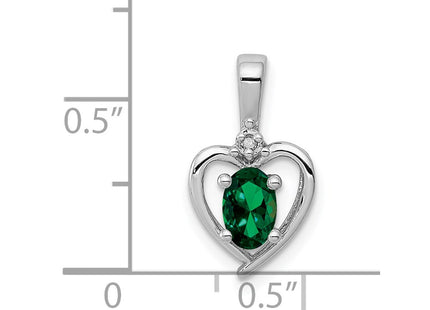 Sterling Silver Pendants Style QBPD19MAY - Classique Jewelry Inc.