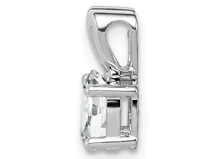Sterling Silver Pendants Style QBPD20APR - Classique Jewelry Inc.
