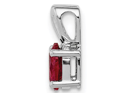 Sterling Silver Pendants Style QBPD20JUL - Classique Jewelry Inc.