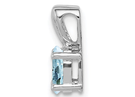 Sterling Silver Pendants Style QBPD20MAR - Classique Jewelry Inc.