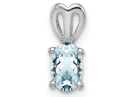 Sterling Silver Pendants Style QBPD20MAR - Classique Jewelry Inc.