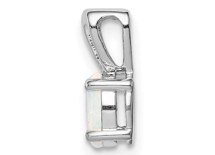 Sterling Silver Pendants Style QBPD20OCT - Classique Jewelry Inc.