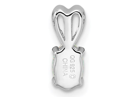 Sterling Silver Pendants Style QBPD20OCT - Classique Jewelry Inc.