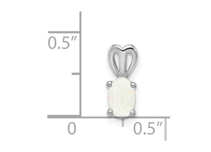 Sterling Silver Pendants Style QBPD20OCT - Classique Jewelry Inc.